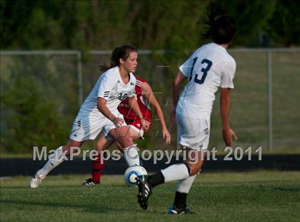 Thumbnail 1 in New Bern @ Leesville Road (NCHSAA 4A East Final) photogallery.