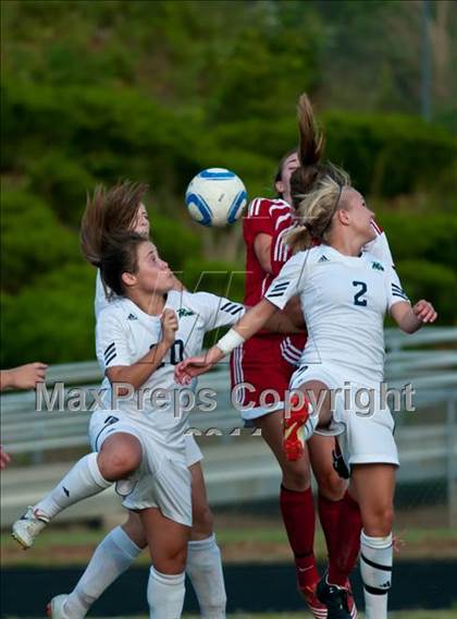Thumbnail 3 in New Bern @ Leesville Road (NCHSAA 4A East Final) photogallery.
