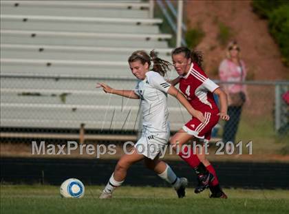 Thumbnail 2 in New Bern @ Leesville Road (NCHSAA 4A East Final) photogallery.