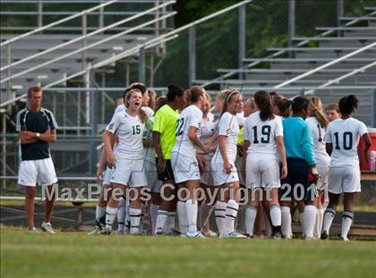 Thumbnail 2 in New Bern @ Leesville Road (NCHSAA 4A East Final) photogallery.