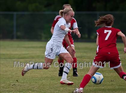 Thumbnail 3 in New Bern @ Leesville Road (NCHSAA 4A East Final) photogallery.