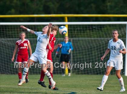 Thumbnail 1 in New Bern @ Leesville Road (NCHSAA 4A East Final) photogallery.