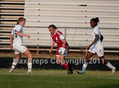 Thumbnail 1 in New Bern @ Leesville Road (NCHSAA 4A East Final) photogallery.