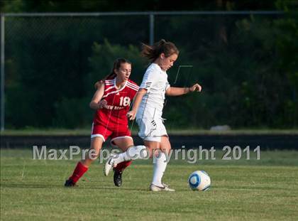 Thumbnail 3 in New Bern @ Leesville Road (NCHSAA 4A East Final) photogallery.