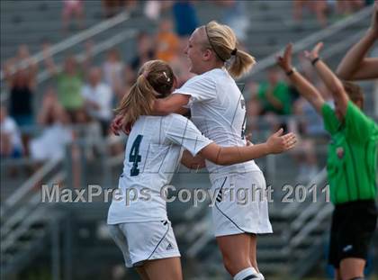 Thumbnail 2 in New Bern @ Leesville Road (NCHSAA 4A East Final) photogallery.