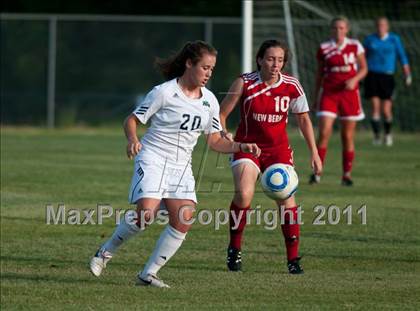 Thumbnail 1 in New Bern @ Leesville Road (NCHSAA 4A East Final) photogallery.