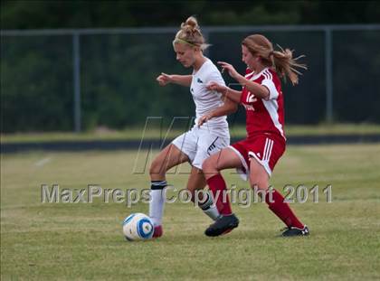 Thumbnail 3 in New Bern @ Leesville Road (NCHSAA 4A East Final) photogallery.