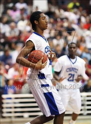 Thumbnail 1 in Dulles vs. Chavez (UIL 5A Region 3 Semifinal) photogallery.