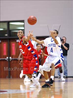 Thumbnail 2 in Dulles vs. Chavez (UIL 5A Region 3 Semifinal) photogallery.