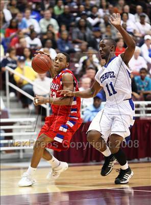 Thumbnail 2 in Dulles vs. Chavez (UIL 5A Region 3 Semifinal) photogallery.