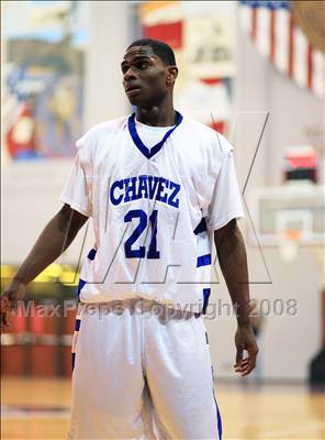 Thumbnail 3 in Dulles vs. Chavez (UIL 5A Region 3 Semifinal) photogallery.