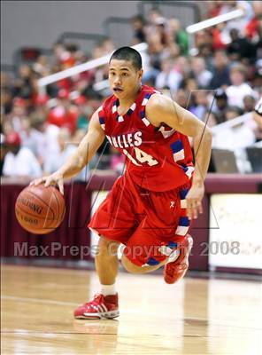 Thumbnail 3 in Dulles vs. Chavez (UIL 5A Region 3 Semifinal) photogallery.