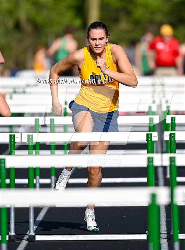 Yorktown Tri-Meet (100m Hurdles)