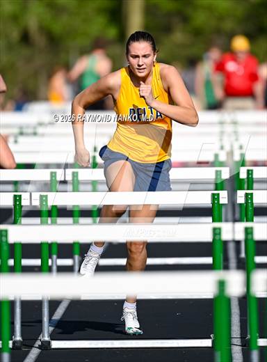 Yorktown Tri-Meet (100m Hurdles)