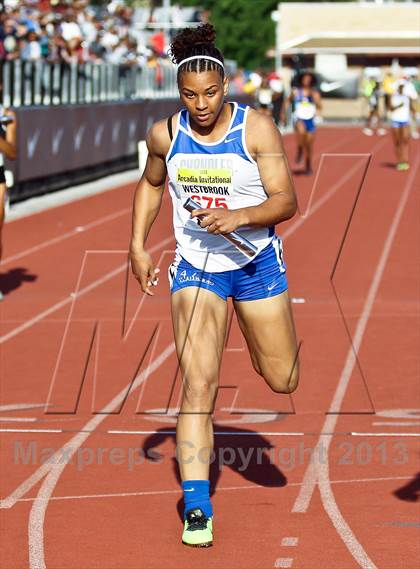 Thumbnail 3 in Arcadia Invitational (4x100 Relay) photogallery.