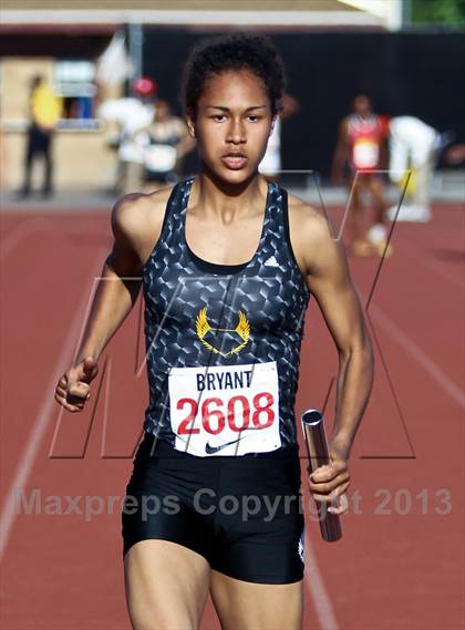 Thumbnail 2 in Arcadia Invitational (4x100 Relay) photogallery.