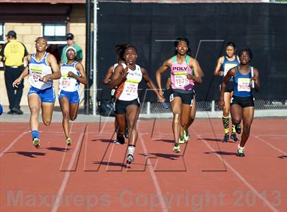 Thumbnail 1 in Arcadia Invitational (4x100 Relay) photogallery.