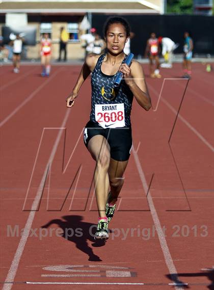 Thumbnail 1 in Arcadia Invitational (4x100 Relay) photogallery.
