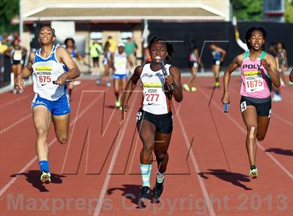 Thumbnail 3 in Arcadia Invitational (4x100 Relay) photogallery.