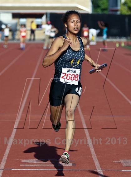Thumbnail 3 in Arcadia Invitational (4x100 Relay) photogallery.
