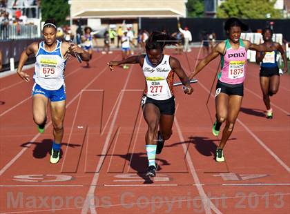 Thumbnail 1 in Arcadia Invitational (4x100 Relay) photogallery.
