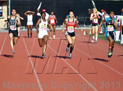 Thumbnail 3 in Arcadia Invitational (4x100 Relay) photogallery.