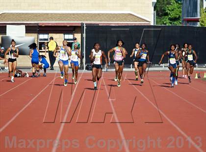 Thumbnail 3 in Arcadia Invitational (4x100 Relay) photogallery.
