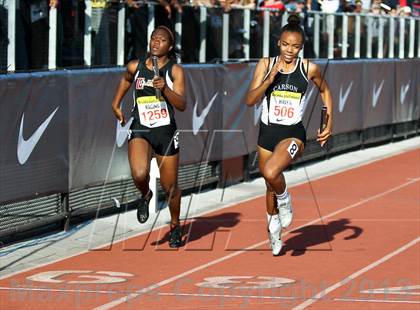 Thumbnail 3 in Arcadia Invitational (4x100 Relay) photogallery.
