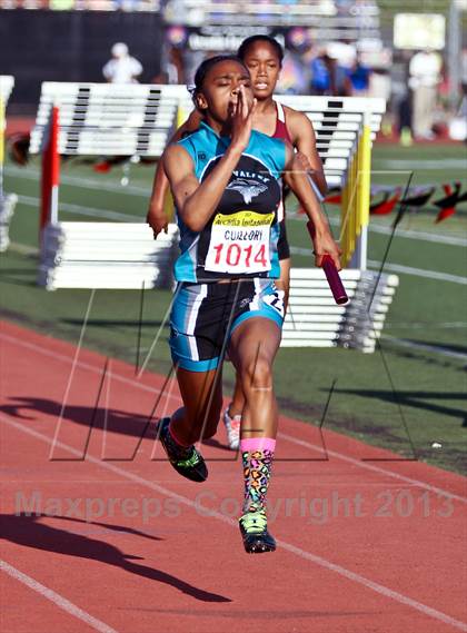 Thumbnail 1 in Arcadia Invitational (4x100 Relay) photogallery.