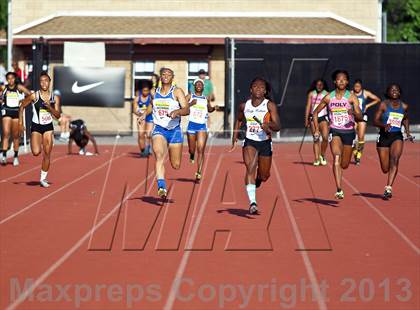 Thumbnail 3 in Arcadia Invitational (4x100 Relay) photogallery.