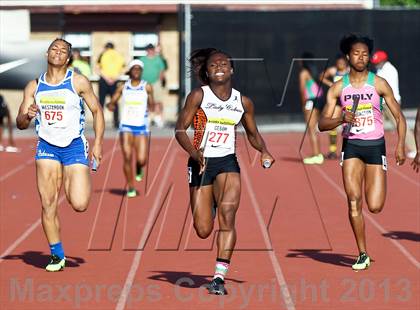 Thumbnail 3 in Arcadia Invitational (4x100 Relay) photogallery.