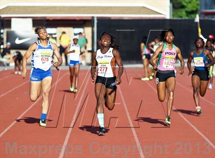 Thumbnail 2 in Arcadia Invitational (4x100 Relay) photogallery.