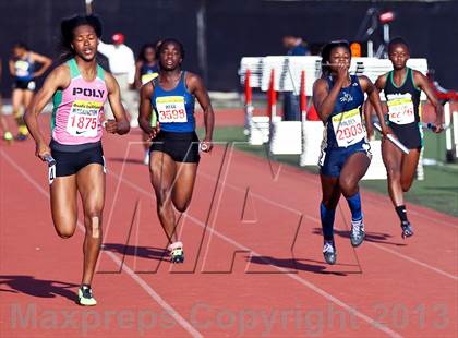 Thumbnail 3 in Arcadia Invitational (4x100 Relay) photogallery.