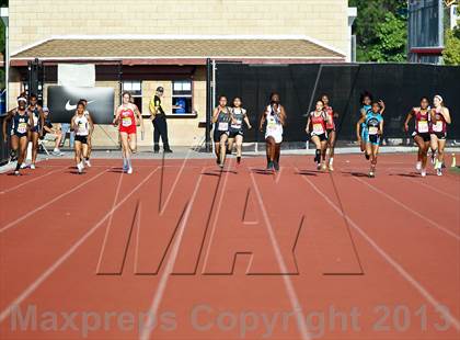 Thumbnail 2 in Arcadia Invitational (4x100 Relay) photogallery.