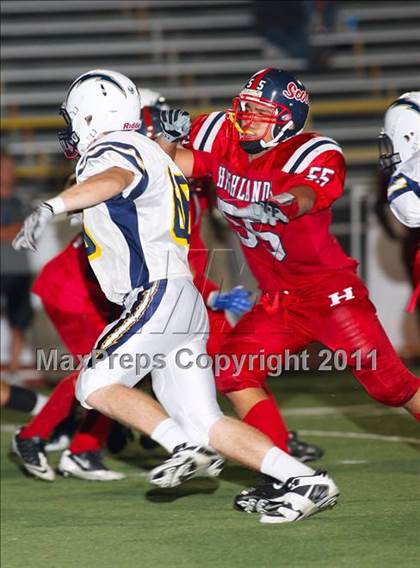 Thumbnail 2 in Leland vs Highlands (Battle at the Capital) photogallery.