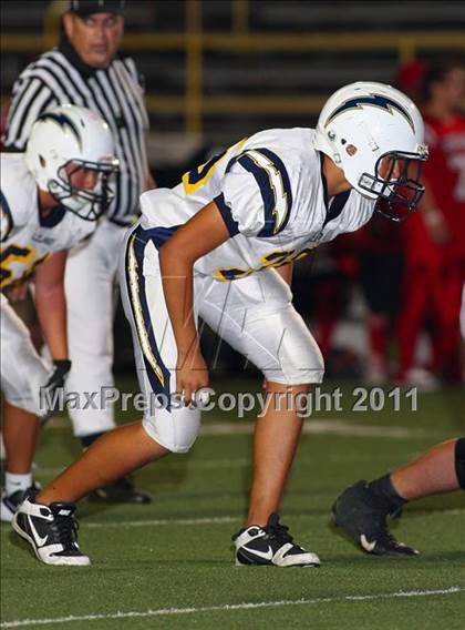 Thumbnail 2 in Leland vs Highlands (Battle at the Capital) photogallery.