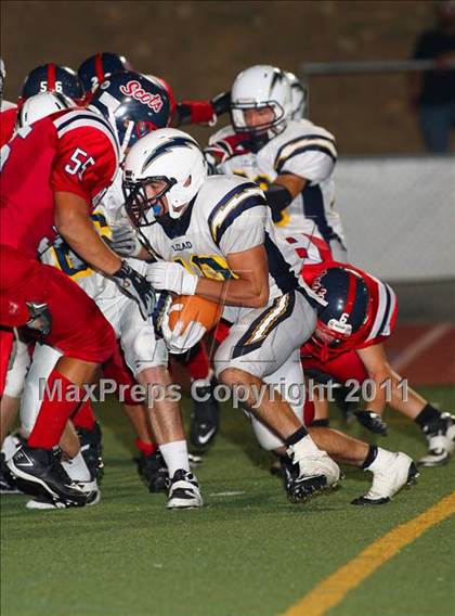 Thumbnail 1 in Leland vs Highlands (Battle at the Capital) photogallery.