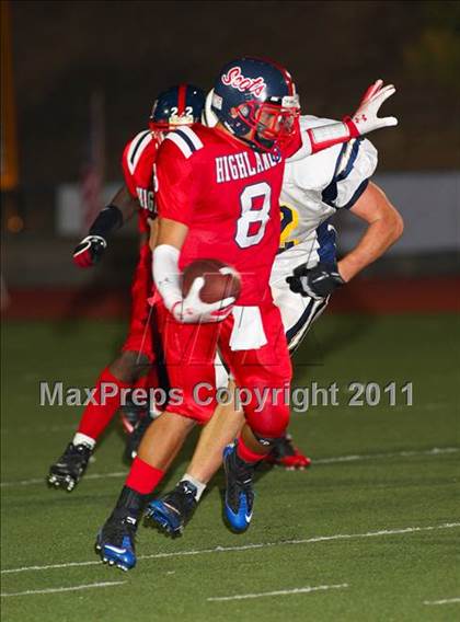 Thumbnail 2 in Leland vs Highlands (Battle at the Capital) photogallery.