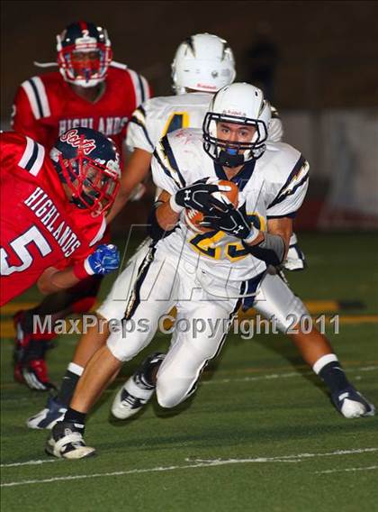 Thumbnail 3 in Leland vs Highlands (Battle at the Capital) photogallery.