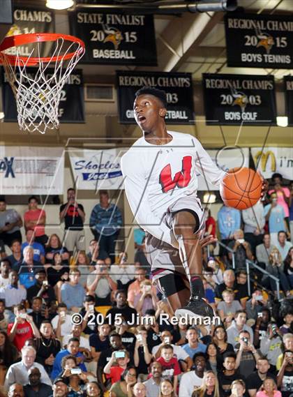 Thumbnail 1 in Slam Dunk Competition (City of Palms Classic) photogallery.