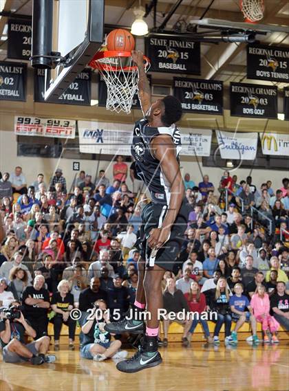 Thumbnail 3 in Slam Dunk Competition (City of Palms Classic) photogallery.