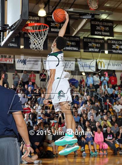 Thumbnail 2 in Slam Dunk Competition (City of Palms Classic) photogallery.