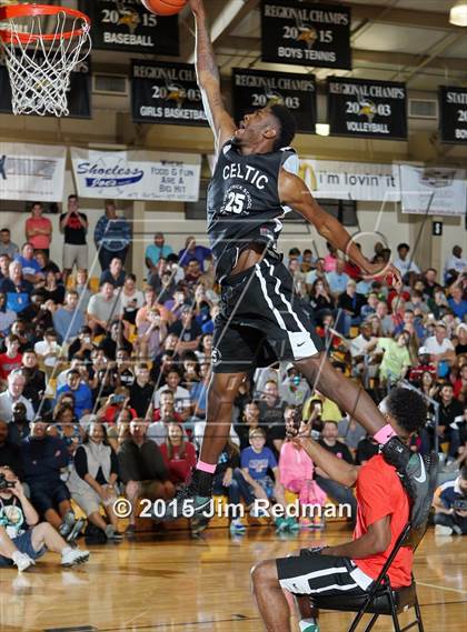 Thumbnail 2 in Slam Dunk Competition (City of Palms Classic) photogallery.