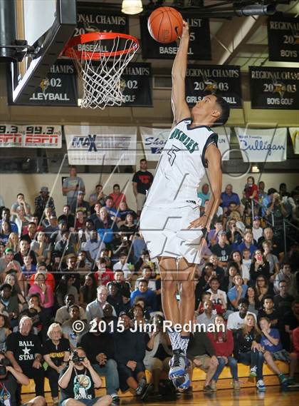 Thumbnail 1 in Slam Dunk Competition (City of Palms Classic) photogallery.