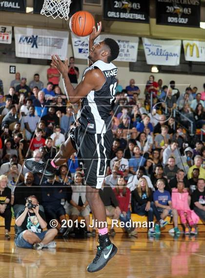 Thumbnail 1 in Slam Dunk Competition (City of Palms Classic) photogallery.
