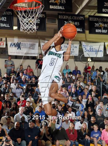 Thumbnail 2 in Slam Dunk Competition (City of Palms Classic) photogallery.