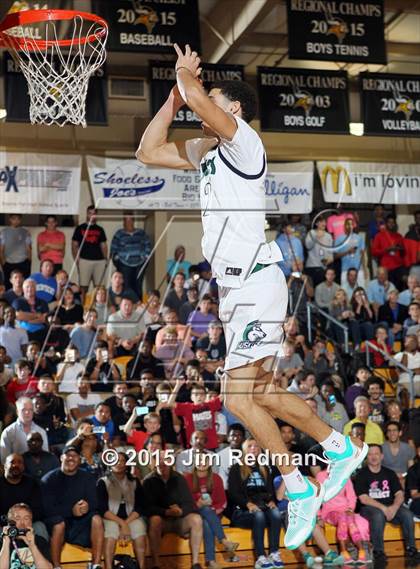 Thumbnail 1 in Slam Dunk Competition (City of Palms Classic) photogallery.