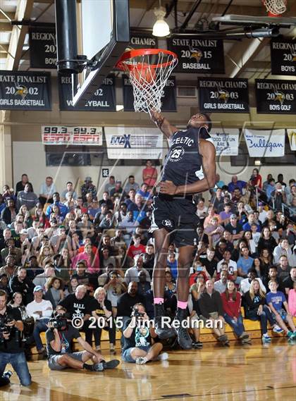 Thumbnail 3 in Slam Dunk Competition (City of Palms Classic) photogallery.