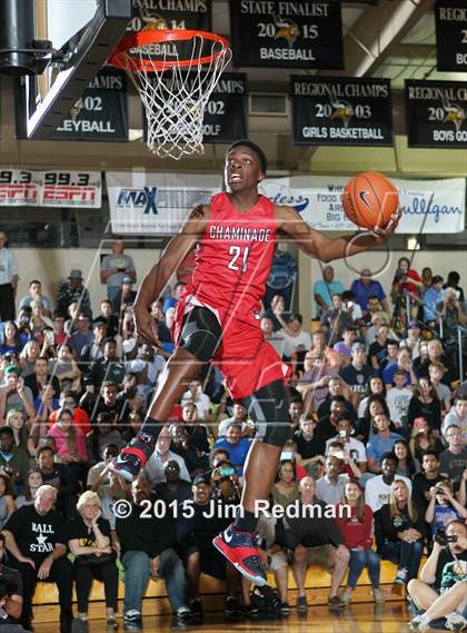 Thumbnail 2 in Slam Dunk Competition (City of Palms Classic) photogallery.