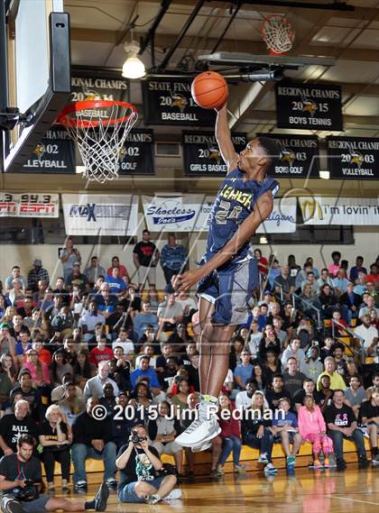 Thumbnail 1 in Slam Dunk Competition (City of Palms Classic) photogallery.